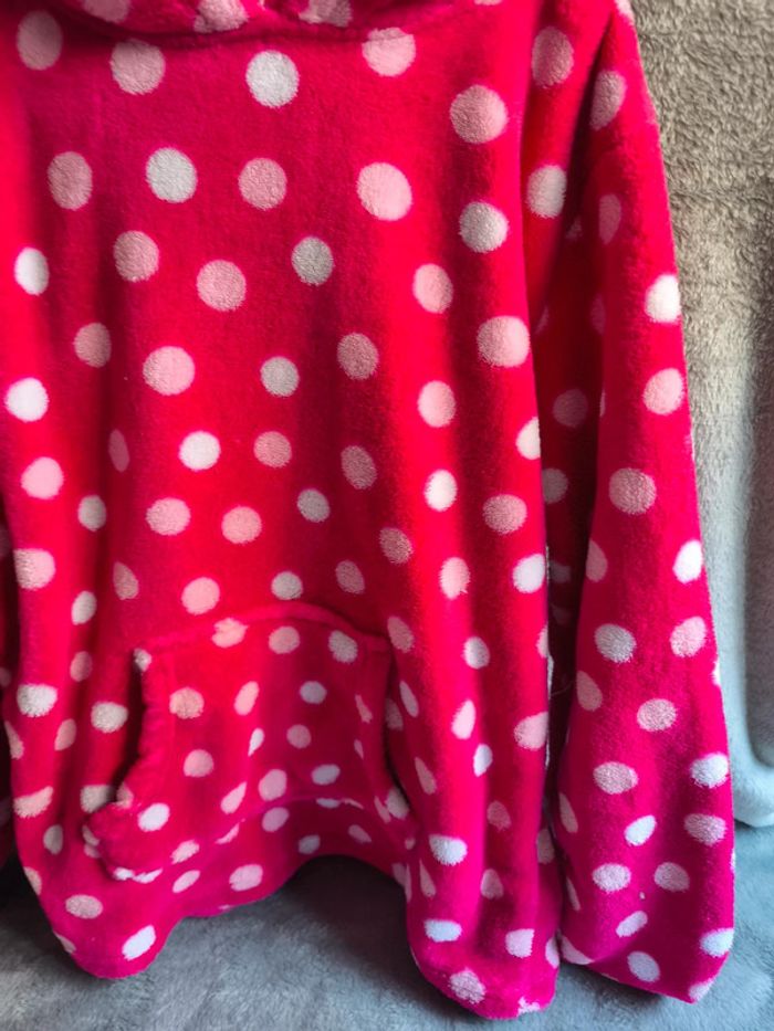 Sweat Polaire à Pois - Ultra Doux et Confortable - photo numéro 4