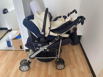 Poussette Chicco 3 en 1