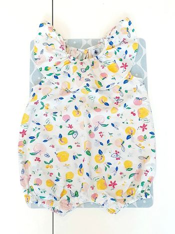 Barboteuse Petit Bateau - 12M