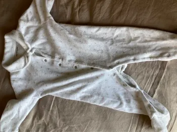 Pyjama velours 9 mois