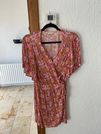 Robe d’été Peace n’love fleurie