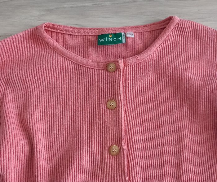 Pull femme rose Kiabi taille 38 - photo numéro 2