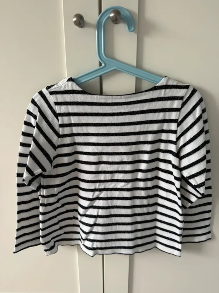 Marinière petit bateau 6 ans - photo numéro 2