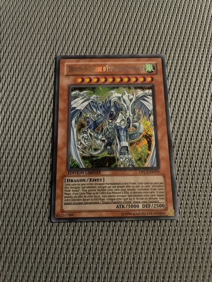 Carte Yu-Gi-Oh! Dragon Poussière d'Étoile/Mode Assaut DPCT-FR003