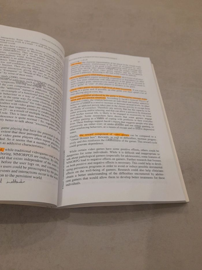 Livre anglais pour psychologues - photo numéro 5