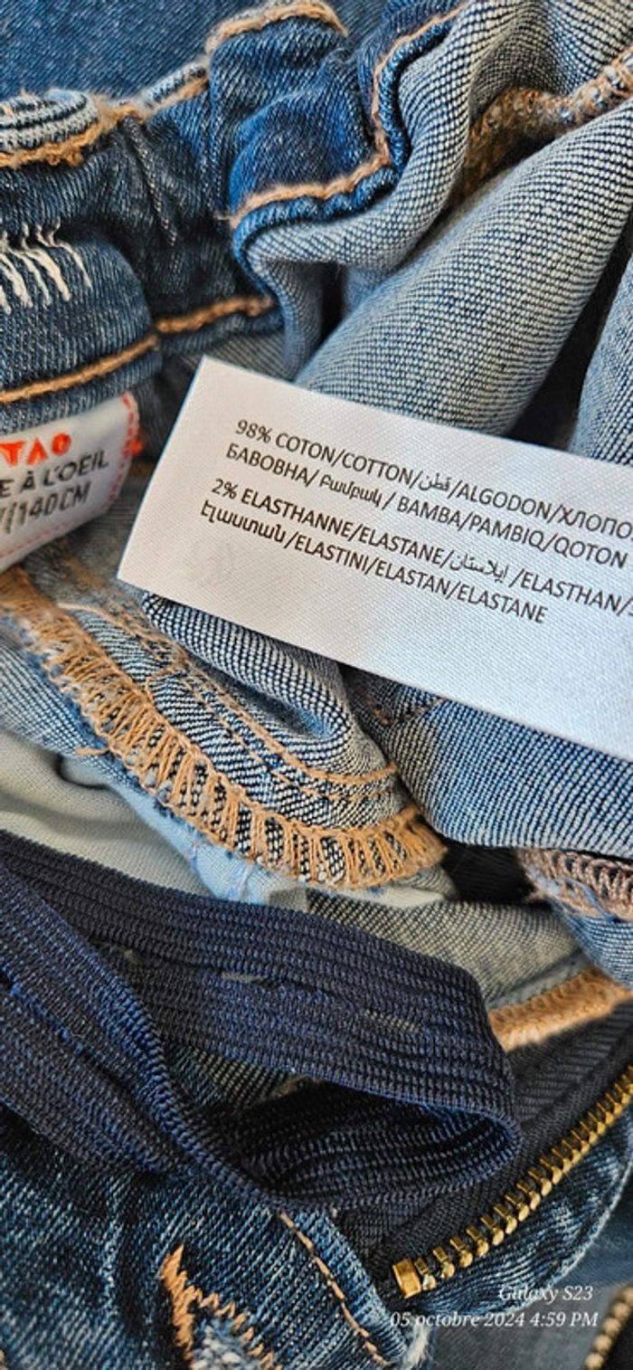 Jean skinny 10A tao - photo numéro 6