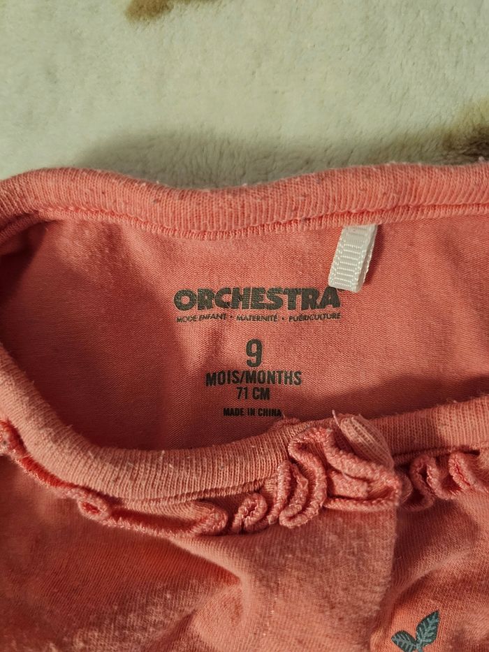 2 Pyjama bébé fille 9 mois - photo numéro 3