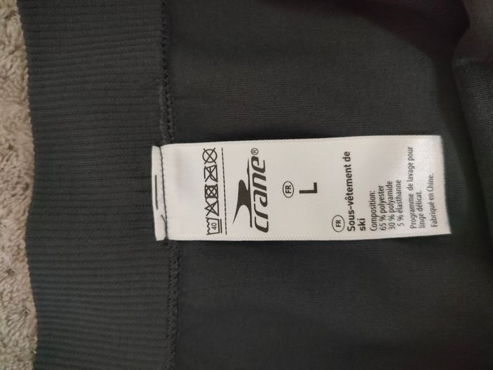 Sous vêtements de ski en très bon état - photo numéro 3