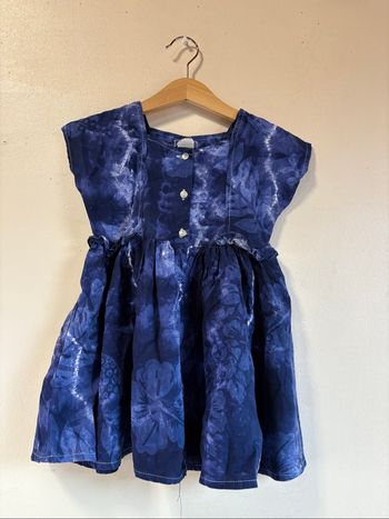 Robe fille taille 92