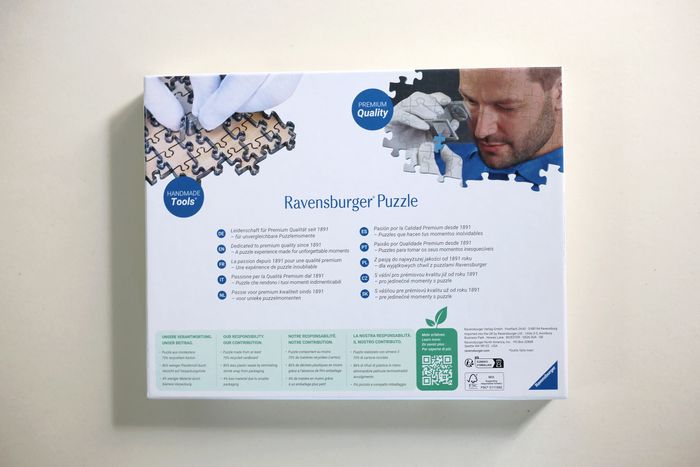 Puzzle 500 pièces "Rabbit Recital" par Demelsa Haughton, marque Ravensburger - photo numéro 3