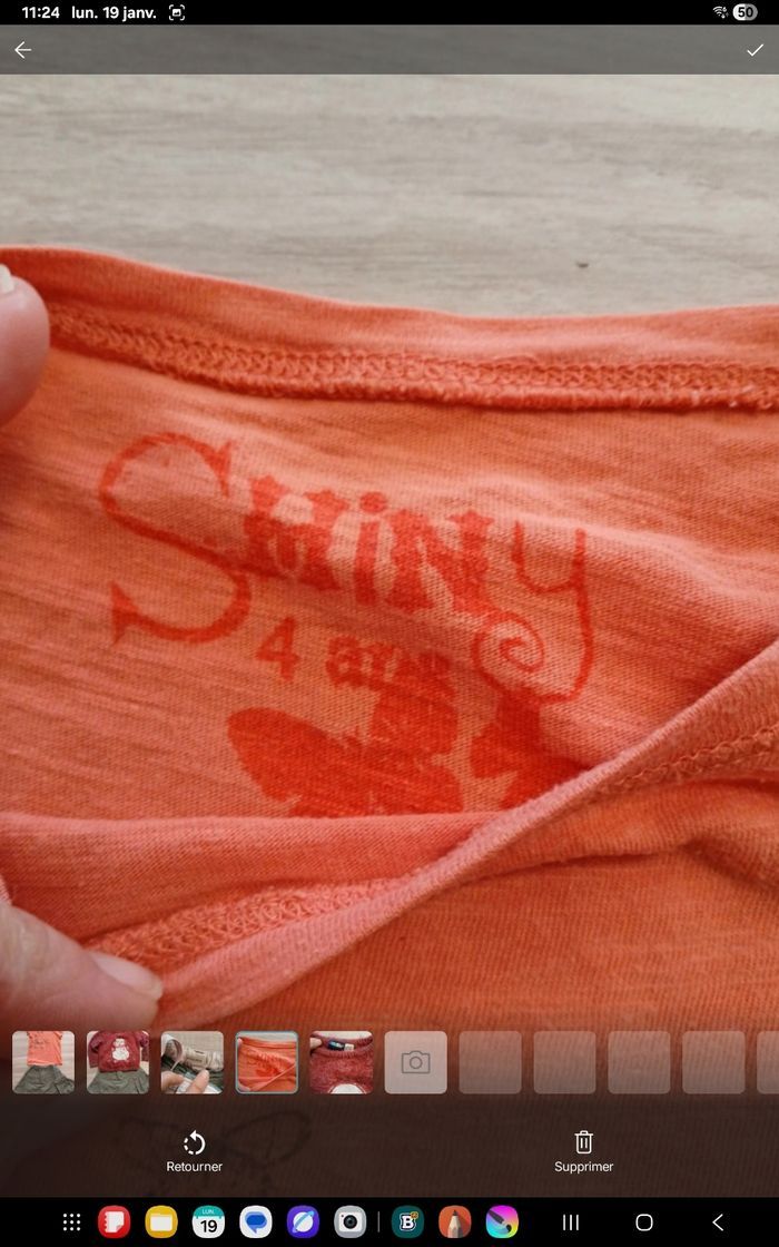 Lot 3 pièces fille 4 ans pf409 - photo numéro 4