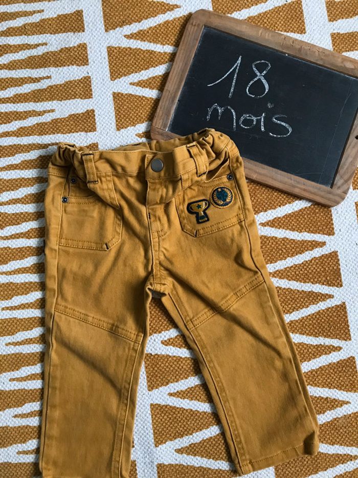 Pantalon jaune