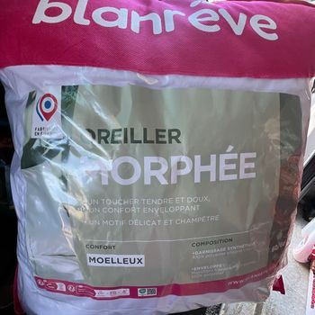 Blanrêve Oreiller Morphée 60/60