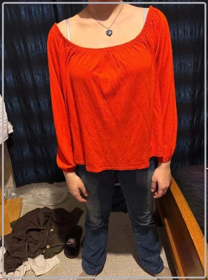 Top court  taille  40  taille grand