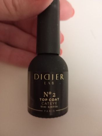 Top coat cateye