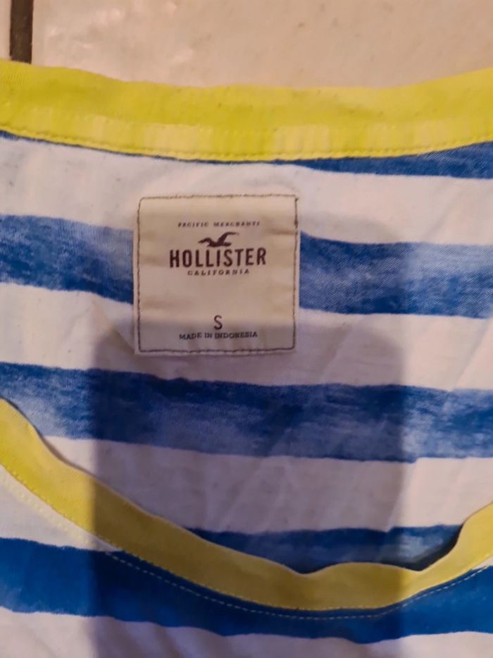 T shirt rayé coloré s - photo numéro 2