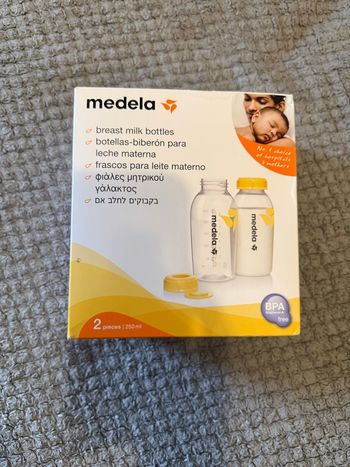 Lot de 2 contenant/biberons Medela 250ml