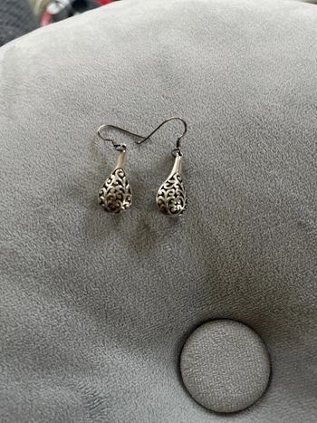 Boucles d’oreilles en argent