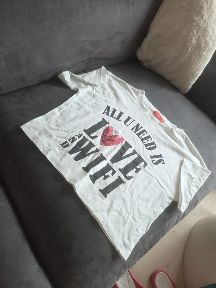 T-shirt manches courtes XXS