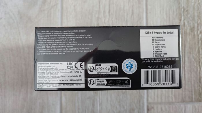Display One Piece OP-06 - photo numéro 5