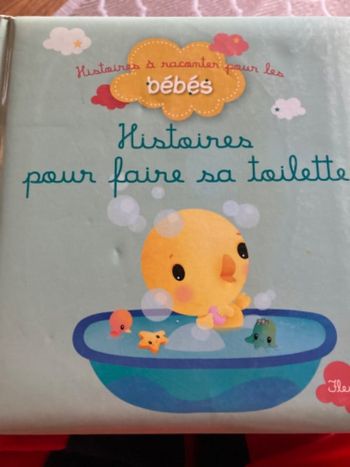 Livre bébé histoire à raconter