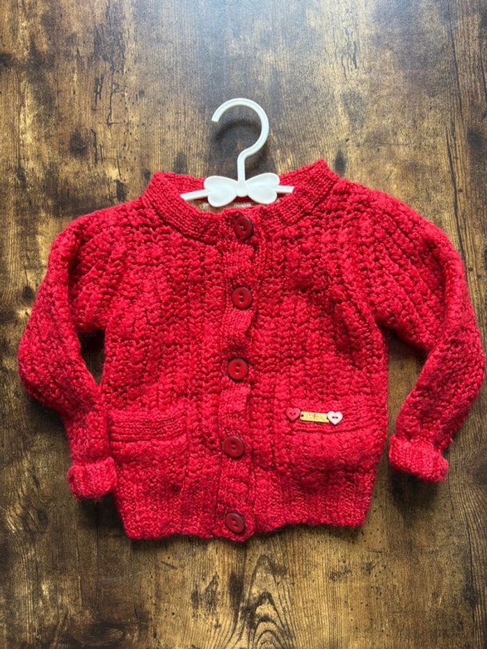 Gilet 4 ans