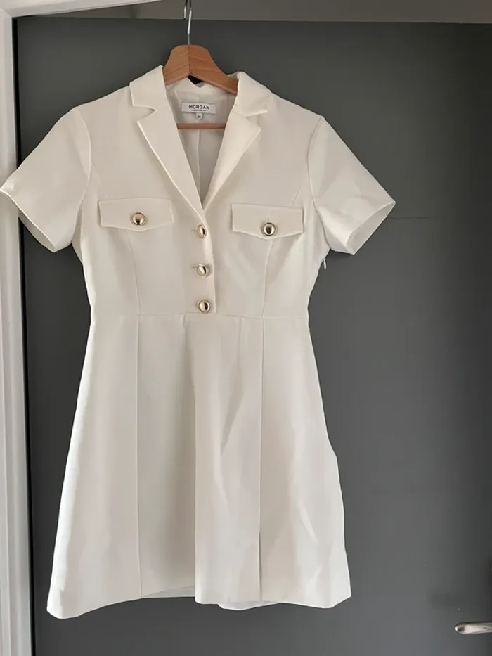 Robe Morgan blanche / 222-Rlife T38