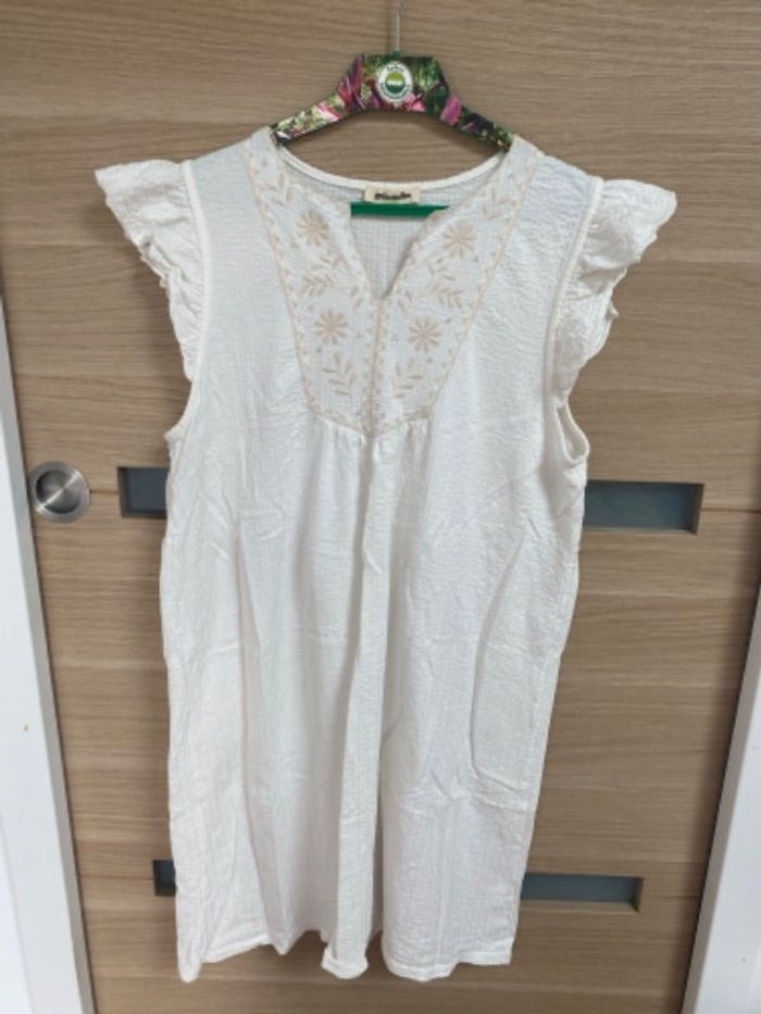Robe blanche/creme