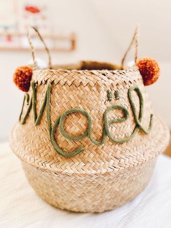 Panier personnalisé - grand format