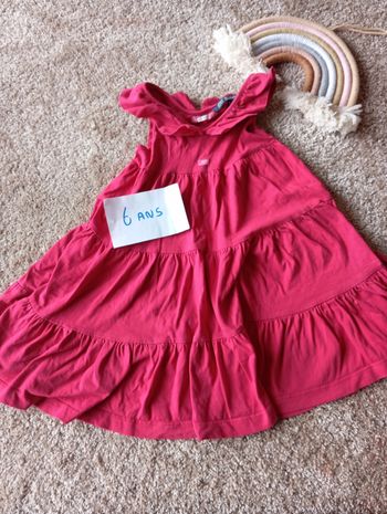 Robe 6 ans