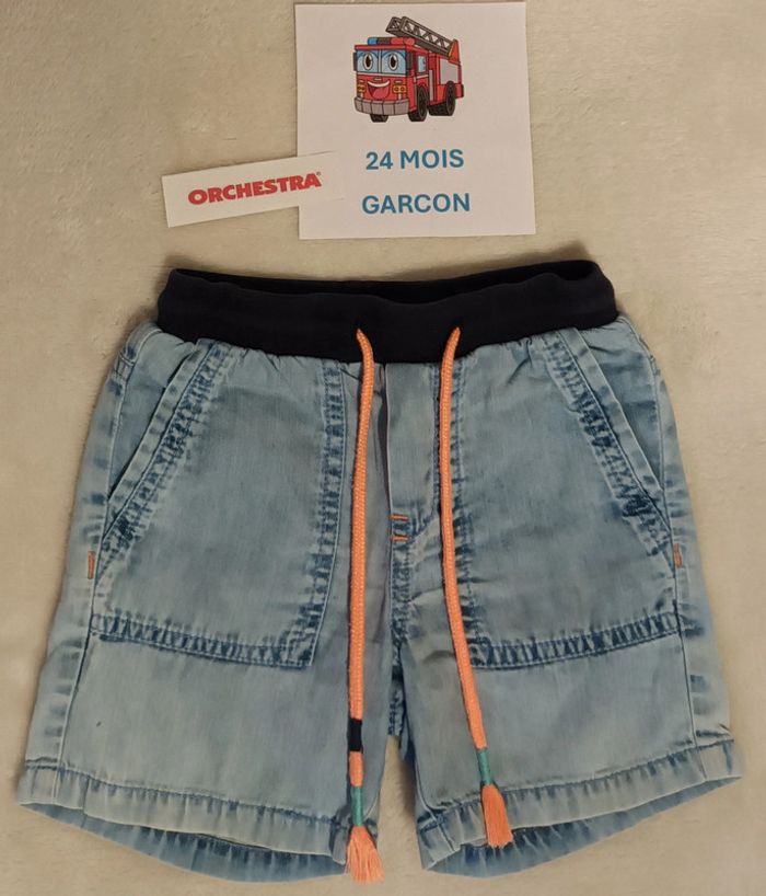 Short 24 mois orchestra