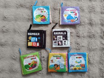 Lot livres pour bébé