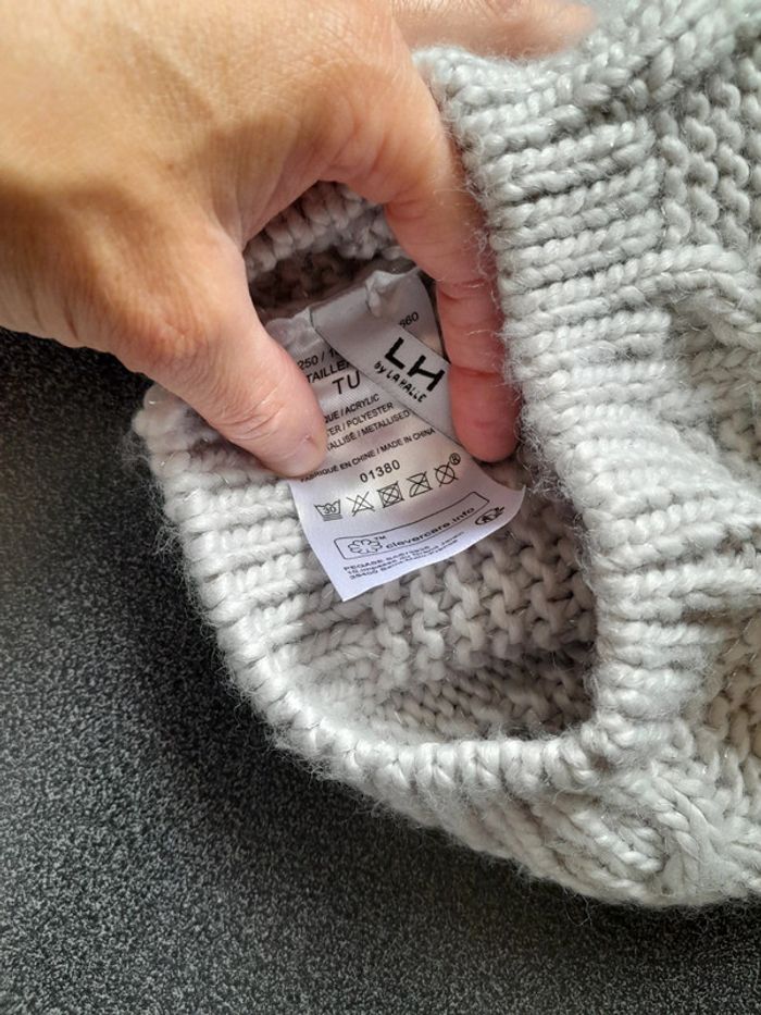 Bonnet fille taille unique - photo numéro 2