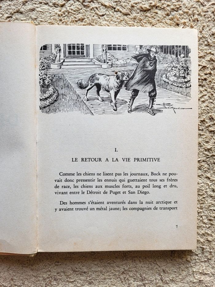 Livre de collection L'appel de la forêt de Jack London - photo numéro 5