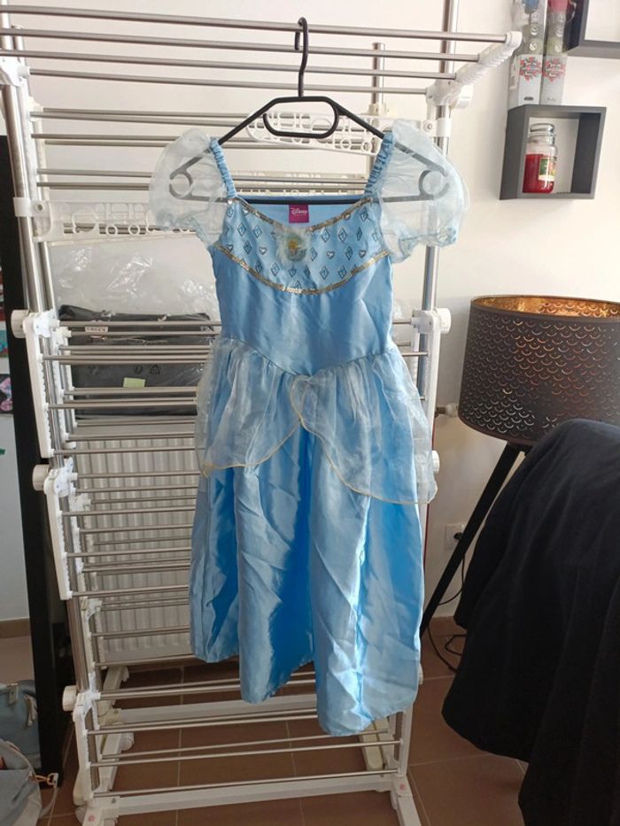 Déguisement princesse cendrillon