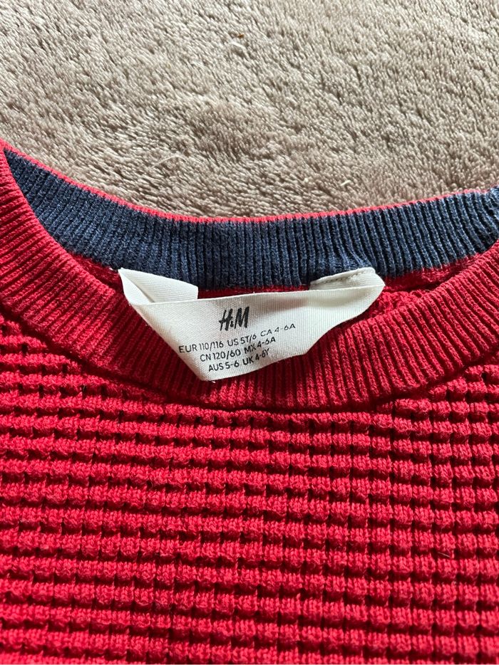 Pull garçon - photo numéro 4