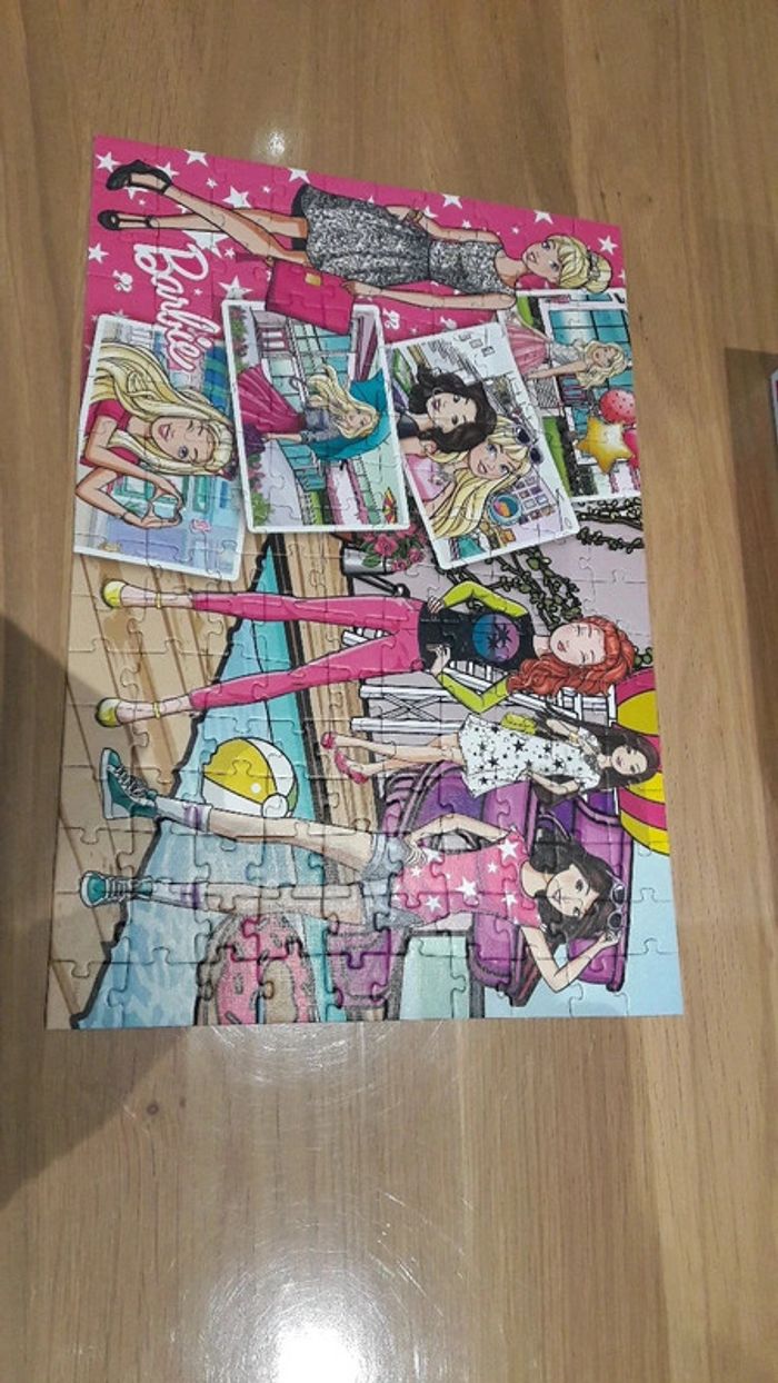 Puzzle Barbie - photo numéro 2