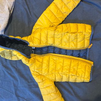 Veste jaune 3 ans