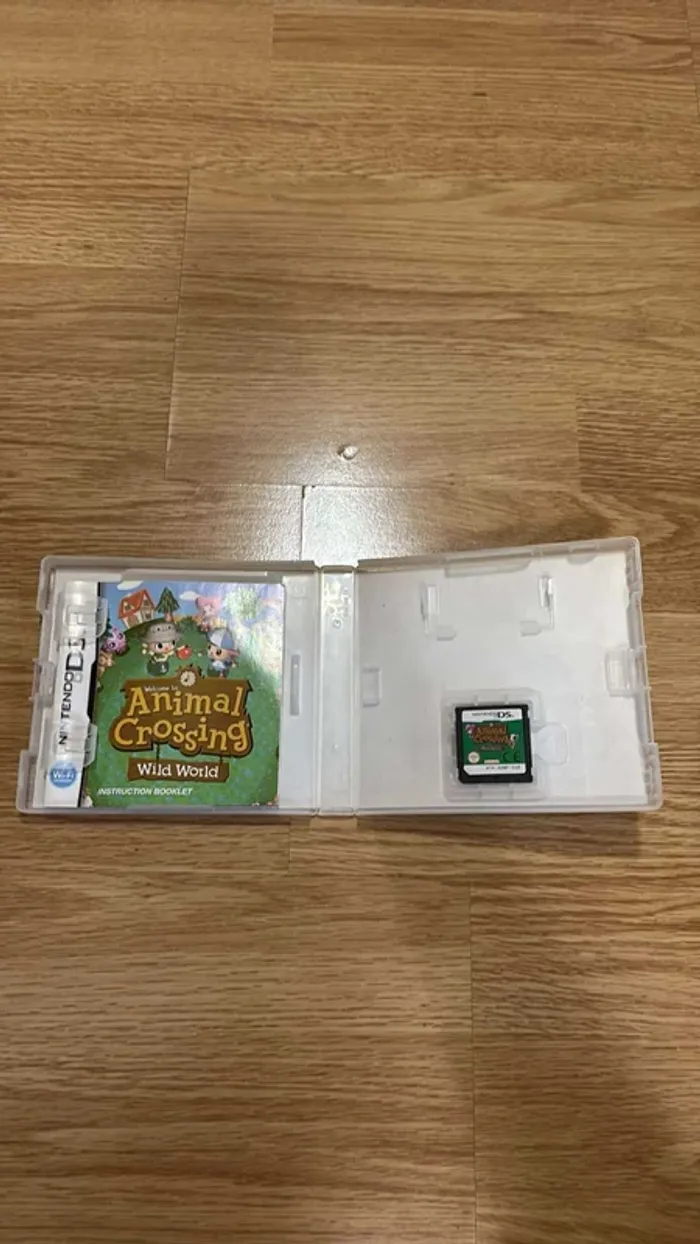 Jeu Nintendo DS Animal Crossing Wild World - photo numéro 2