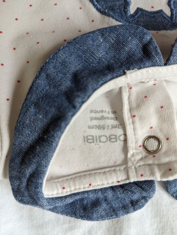 Lot 2 hauts obaibi - photo numéro 2