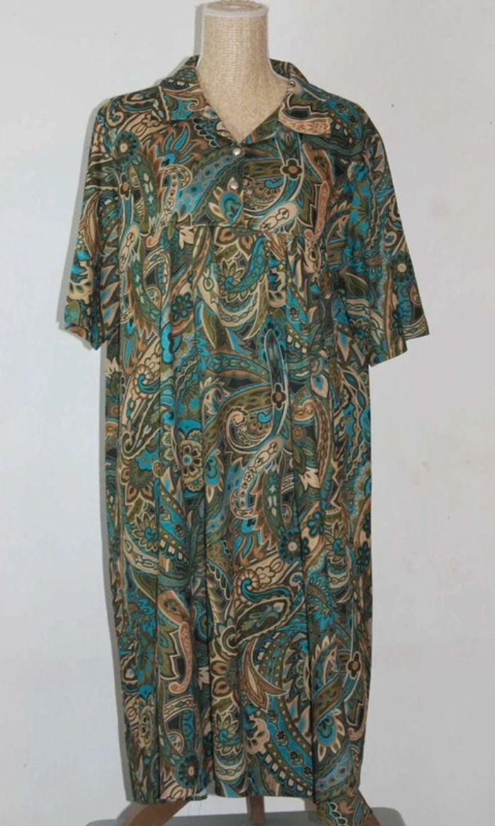 Robe demi-saison multicolore - Damart - 54