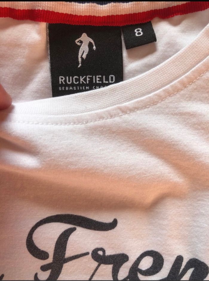 T-shirt « Ruckfield » 8 ans - photo numéro 4