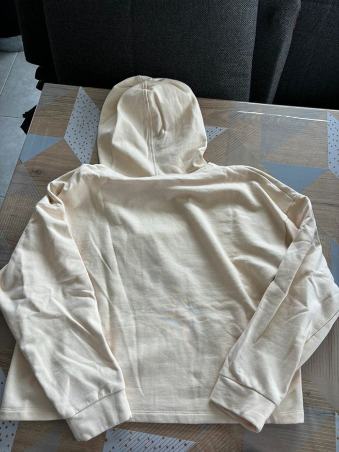 Sweat-shirt crème - photo numéro 4