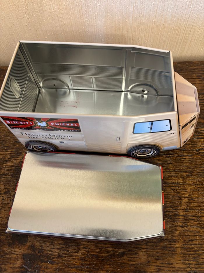 Boîte métallique  en forme de camionnette Citroën Tub HY - photo numéro 5