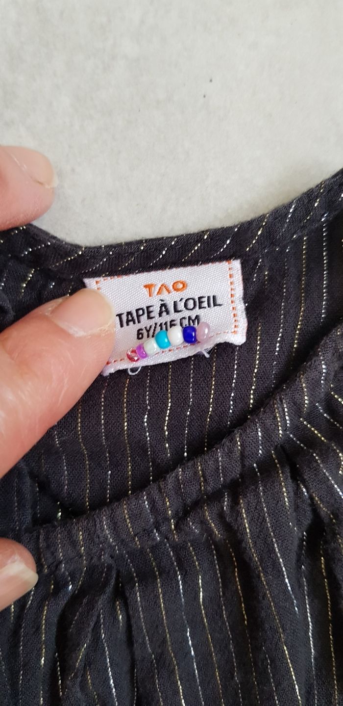 Robe tape à l œil 6 ans - photo numéro 2