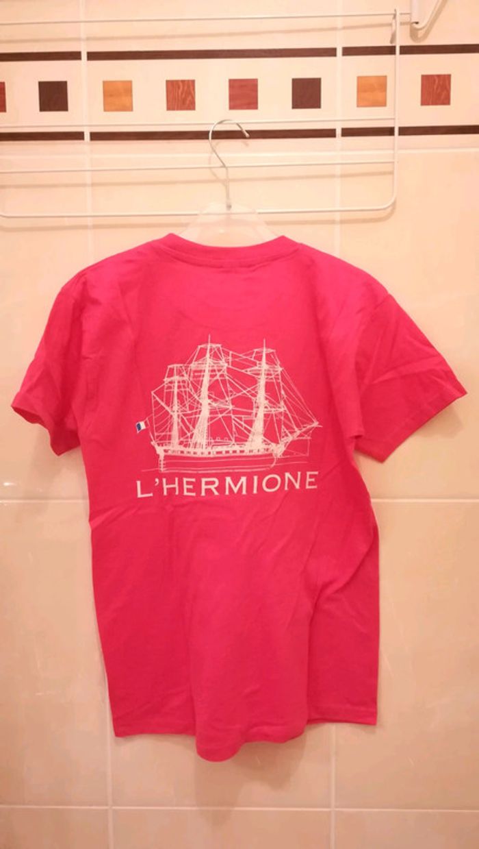 Tee-shirt NEUF Amor-Lux T12/14 ans - V92B - photo numéro 4