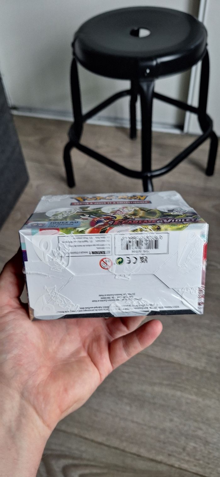 Display Pokémon EV1 36 Boosters Écarlate et Violet - photo numéro 2