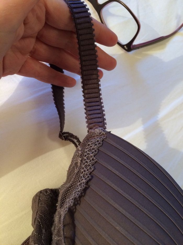 Soutien Gorge violine foncé Simone Pérèle - photo numéro 5