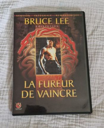 DVD - Bruce Lee / La fureur de vaincre