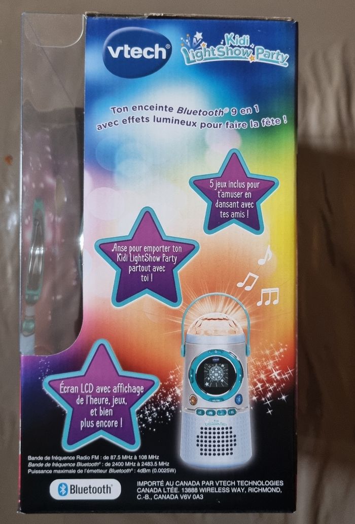 Enceinte bluetooth - photo numéro 2